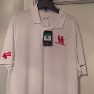Nice university of Houston polo  shirt